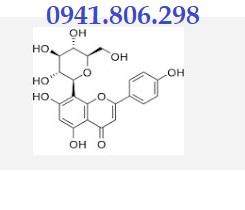 5,7-dihydroxy-2-(4-hydroxyphenyl)-8-[3,4,5-trihydroxy-6-(hydroxymethyl)oxan-2-yl]chromen-4-one