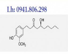 5-Hydroxy-1-(4-hydroxy-3-methoxyphenyl)-3-decanone | 6-Gingerol | [6]-Gingerol