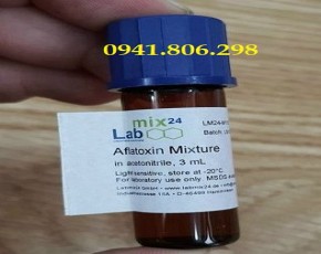 Aflatoxin Mixture tinh khiết chạy HPLC