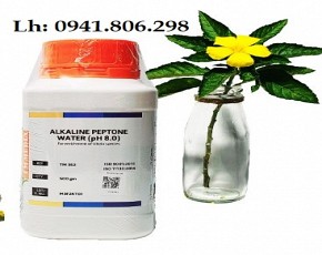 ALKALINE PEPTONE WATER (pH 8.0)