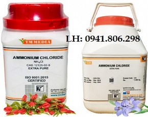 AMMONIUM CHLORIDE, Extra Pure.