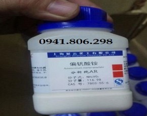 Amoni metavanadat (Ammonium metavanadate) - NH4VO3 tinh khiết