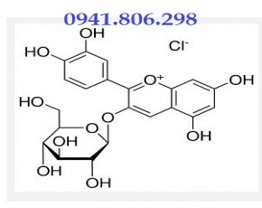 Asterin | Chrysanthemin | Cyanidin 3-O-glucoside chloride | Kuromanin chloride