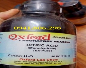 Axit Citric ( C6H8O7 ) tinh khiết