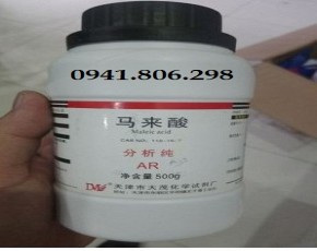 Axit maleic ( C4H4O4 ) tinh khiết