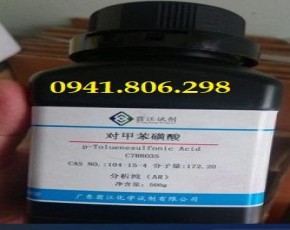 Axit p-toluenesulfonic (p-Toluenesulfonic acid) - C7H8O3S tinh khiết