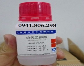 Axit thioglycolic (C2H4O2S) tinh khiết