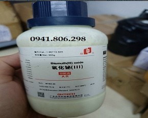 Bitmut(III) oxit - Bi2O3 tinh khiết