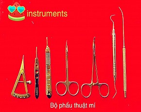 Bộ phẫu thuật Mí