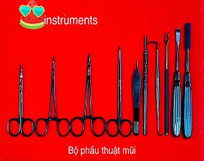 Bộ phẫu thuật Mũi