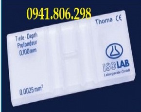 BUỒNG ĐẾM HỒNG CẦU - THOMA ISOLAB