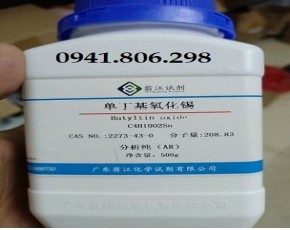 Butyltin oxide ( C4H9OSn ) tinh khiết