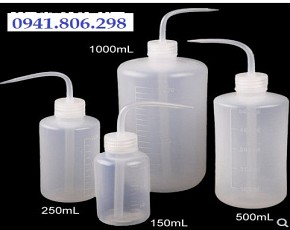 Chất lượng chai rửa nhựa: PE (polyethylene)