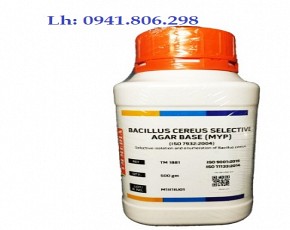 CHROMOGENIC CEREUS SELECTIVE AGAR BASE(MYP)(AS PER ISO 7932)