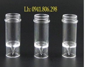 CỐC ĐỰNG MẪU BECKMAN 700 1.5ML - SAMPLE CUP FOR BECKMAN 700 - DỤNG CỤ DÙNG TRONG PHÒNG THÍ NGHIỆM