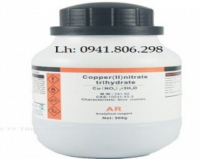 Copper (II) nitrate trihydrate