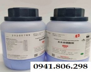 Copper (II) sulfate pentahydrate (CuSO4.5H2O) - JHD/Sơn đầu (Đồng Sunfate)