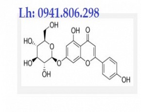 Cosmosiin | Apigenin 7-glucoside | Cosmin | Cosmetin