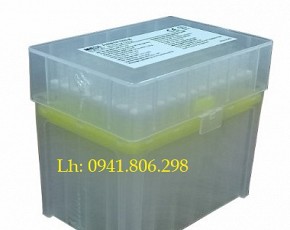 ĐẦU CÔN LỌC 1250UL, HỘP 96 CHIẾC