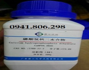 Dicalcium phosphate ( CaHPO4) tinh khiết