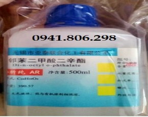 Dioctyl phthalate (C24H38O4) tinh khiết