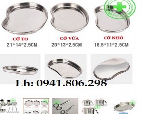 Dụng Cụ Spa, Dụng Cụ Y Tế: Bát Inox, Khay Inox, Khay Hạt Đậu, Hộp Inox Có Nắp, Panh Y Tế, Trụ Cắm Panh, Kéo Y tế...