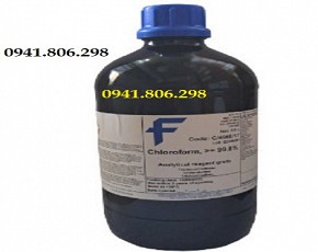 Dung môi Chloroform, 99.8+%, for analysis, stabilized with amylene