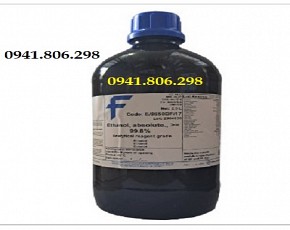 Dung môi Ethanol, 99.8+%, for analysis, absolute, AR, meets the spec. of BP and Ph. Eur.