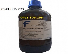 Dung môi Ethyl acetate, 99.8+%, for analysis