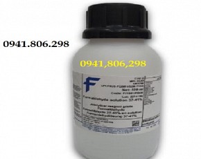 Dung môi Formaldehyde, extra pure, solution 37-41%, SLR grade