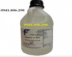 Dung môi Glycerol, 99+%, for analysis, AR