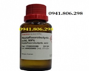 Dung môi Heptafluorobutyric acid, 99%