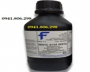 Dung môi Nitric Acid, 65%, for analysis, d=1.40