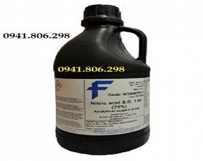 Dung môi Nitric Acid 68-70% d=1.42, Certified AR, for Analysis