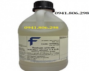 Dung môi Sodium silicate, technical, solution, d=1.5