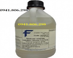 Dung môi Sodium silicate, technical, solution, d=1.5