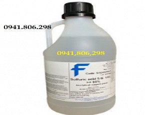 Dung môi Sulfuric acid, min 95%, for analysis, d=1.83