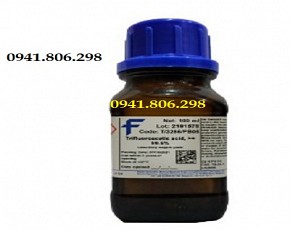 Dung môi Trifluoroacetic acid, extra pure, SLR