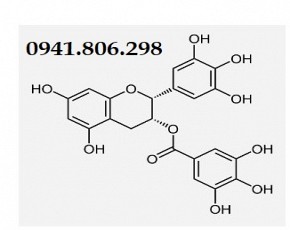 ECG | 3-O-Galloylepicatechin | Epicatechin 3-gallate | Teatannin