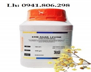 EMB AGAR, LEVINE (ISO 21 150)