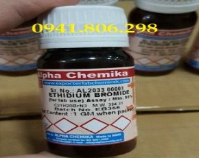 Ethidium bromide (C21H20BrN3) tinh khiết