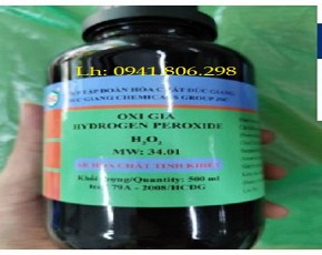 H2O2 (Hydrogen peroxide 30%) Oxi già - Đức Giang