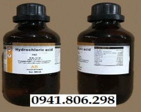 HCl (Hydrochloric acid)