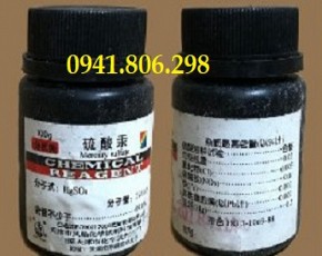 HgSO4 (Mercury sulfate)