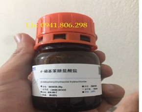 Hóa chất 4-Nitrophenylhydrazine Hydrochloride 99%