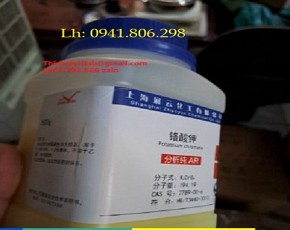 Hóa chất Aluminium nitrate nonahydrate