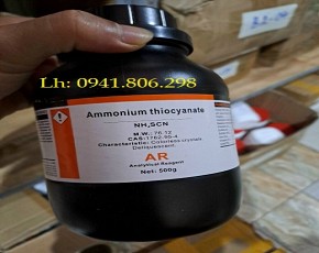 Hóa chất: Ammonium thiocyanate