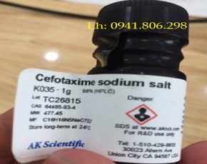 Hoá chất Cefotaxime Sodium