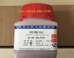 Hoá chất Cobalt(II) Sulfate Heptahydrate