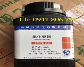 Hoá chất Copper(I) chloride, 97%